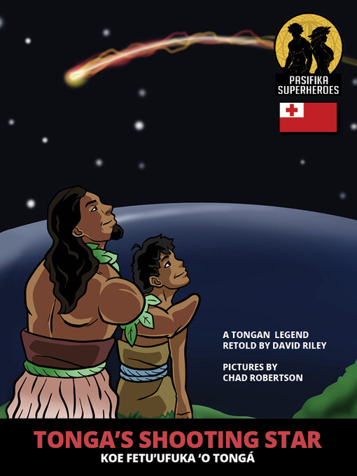 Title details for Tonga's Shooting Star / Koe Fetu'ufuka 'o Tongá by David Riley - Available